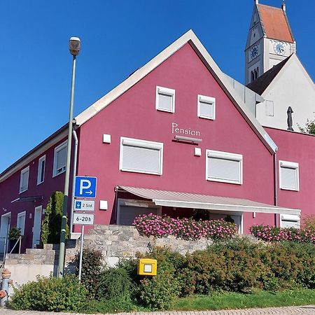 Pension Am Kirchberg Wehringen Екстериор снимка